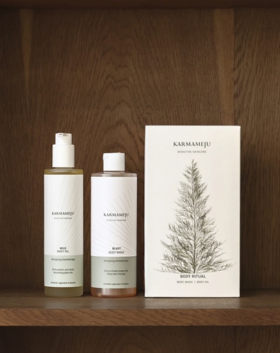 Karmameju - Body Ritual Gaveæske - Energizing